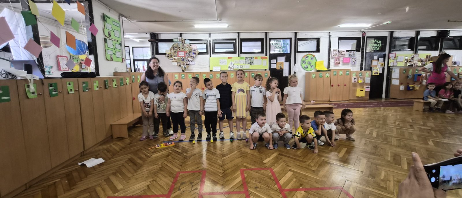 Godišnji koncert muzičke radionice „Rastem uz muziku“ u PU „Lane“ u Kaluđerici